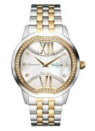 Dreamline II Quartz Swiss-Made Silver Gold-Tone Ladies Watch 16857715 Ladies Davosa USA Official Distributor. Prices are Final. Tax & duties included.   