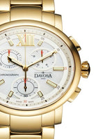 Oval Edition Quartz Chronograph White PVD Gold Ladies Watch 16857915 Ladies Davosa USA Official Distributor. Prices are Final. Tax & duties included.   