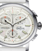 Oval Edition Quartz Chronograph White White Ladies Watch 16756915 Ladies Davosa USA Official Distributor. Prices are Final. Tax & duties included.   