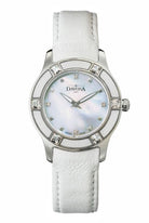 Irisea Quartz Swiss-Made Pearlescent White Ladies Watch 16756715 Ladies Davosa USA Official Distributor. Prices are Final. Tax & duties included.   