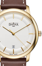 Amaranto Quartz Swiss Made White Gold Executive Watch 16248115 Executive Davosa USA Official Distributor. Prices are Final. Tax & duties included.   