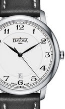 Amaranto Quartz Swiss-Made White Black Executive Watch 16756126 Executive Davosa USA Official Distributor. Prices are Final. Tax & duties included.   