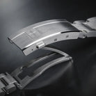 Folding clasp with WaveSlide micro adjustment for Argonautic 39 watch Trialink bracelet - 210.532.10 bracelet Davosa USA
