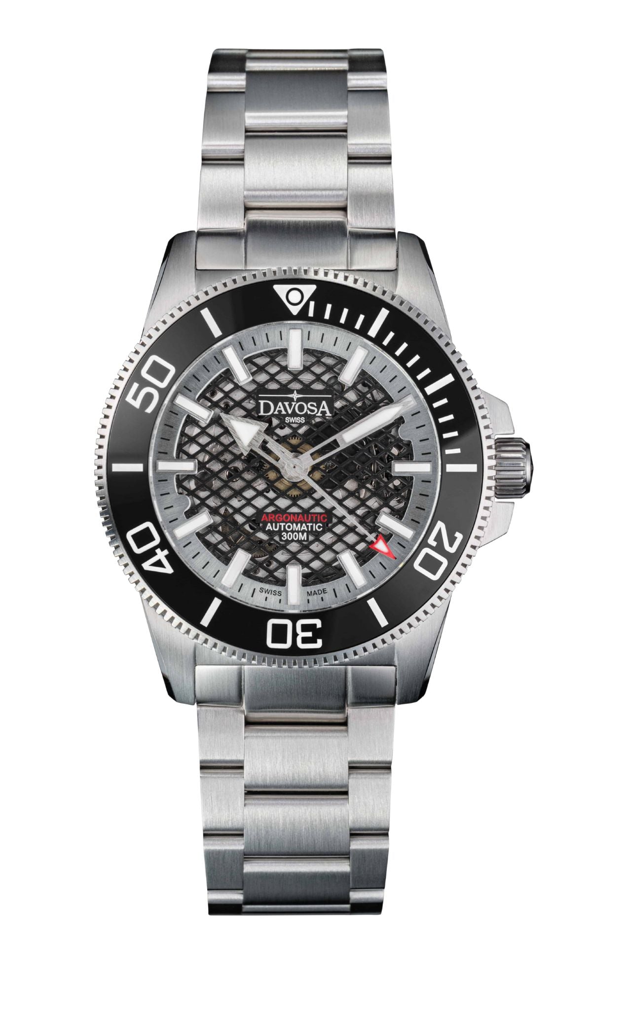 Argonautic 41 Shark Diver - Black Limited Edition | Swiss Automatic | 1 of 300 Diver Davosa USA