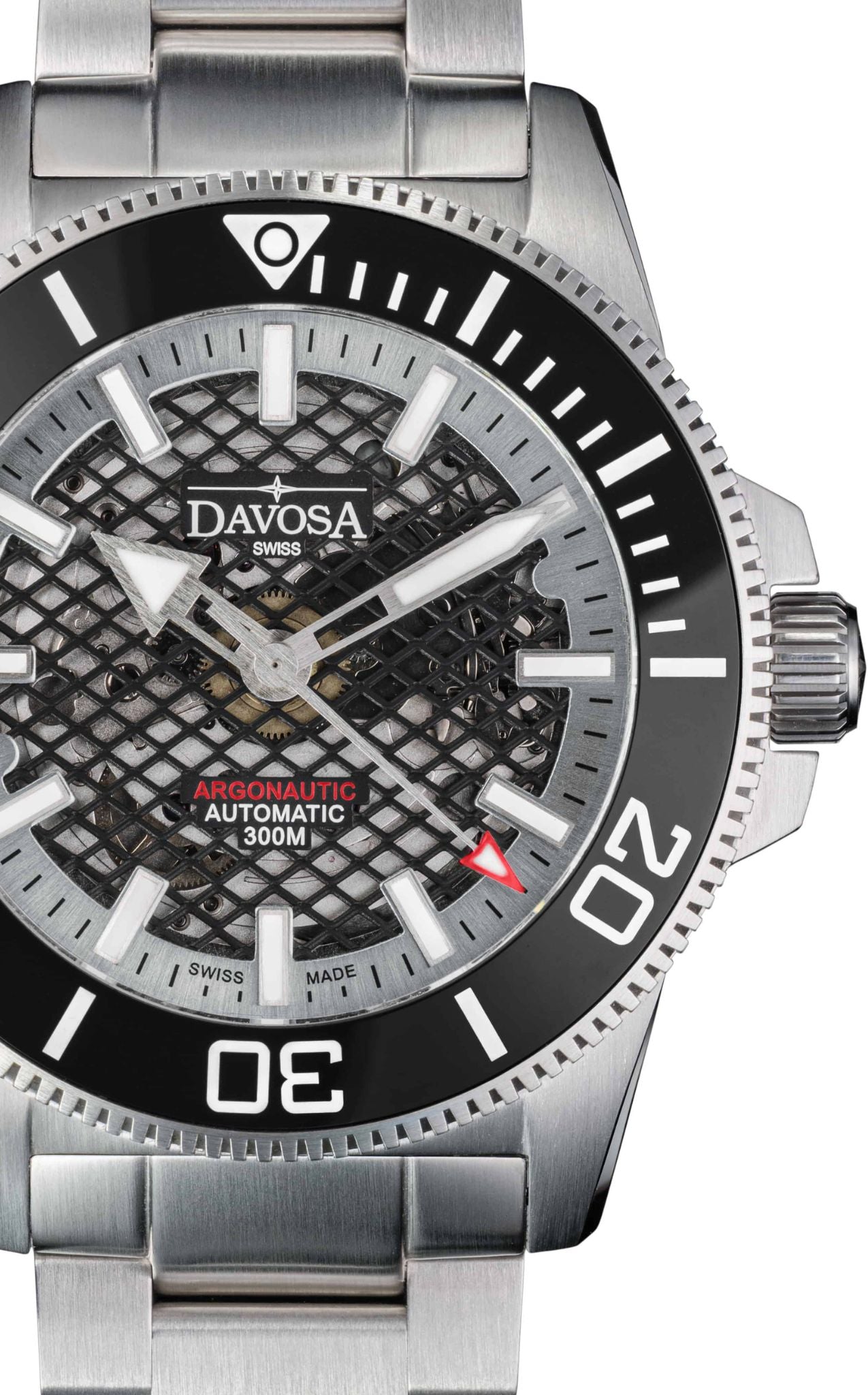 Argonautic 41 Shark Diver - Black Limited Edition | Swiss Automatic | 1 of 300 Diver Davosa USA