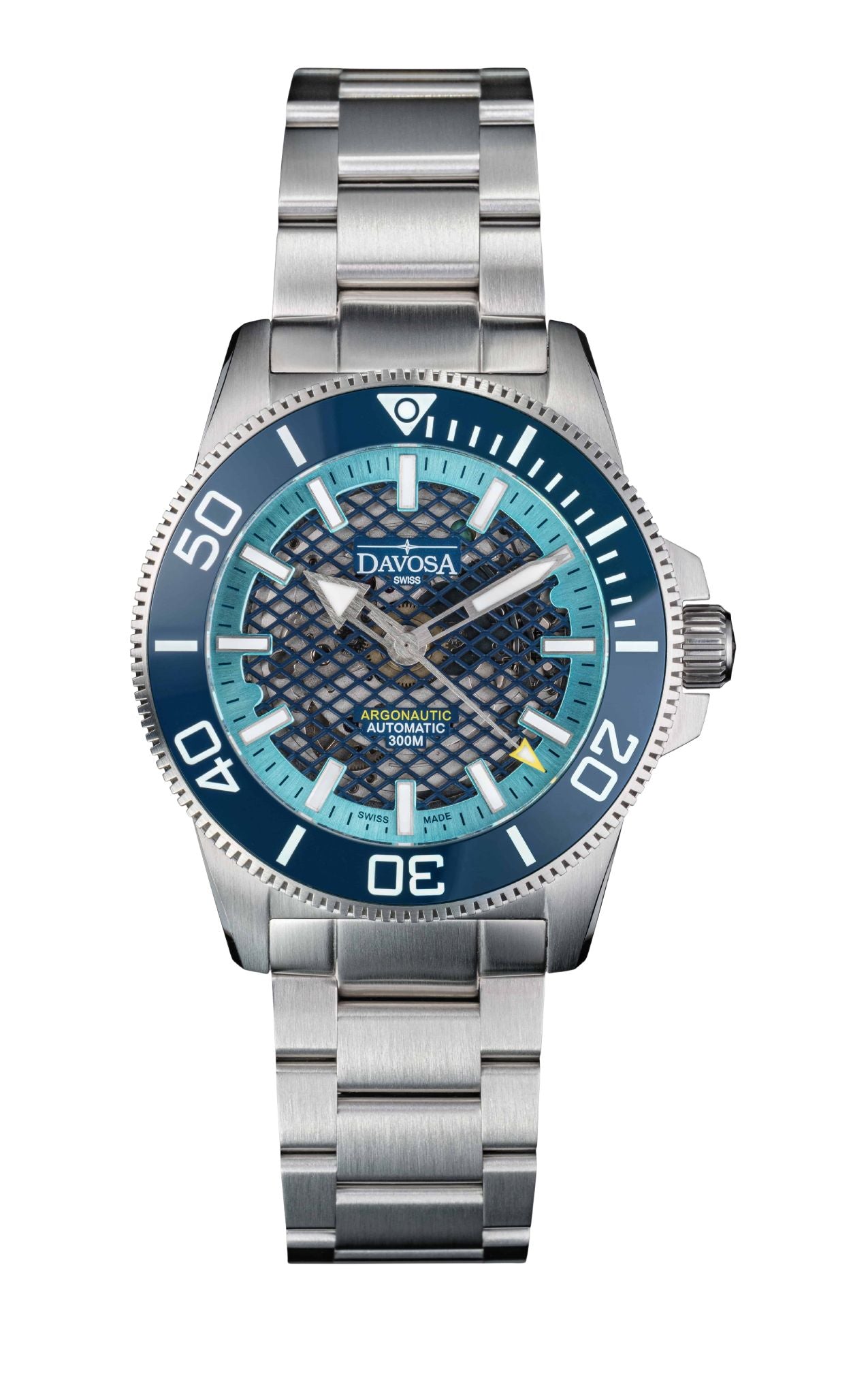 Argonautic 41 Shark Diver - Blue Limited Edition | Swiss Automatic | 1 of 300 Diver Davosa USA