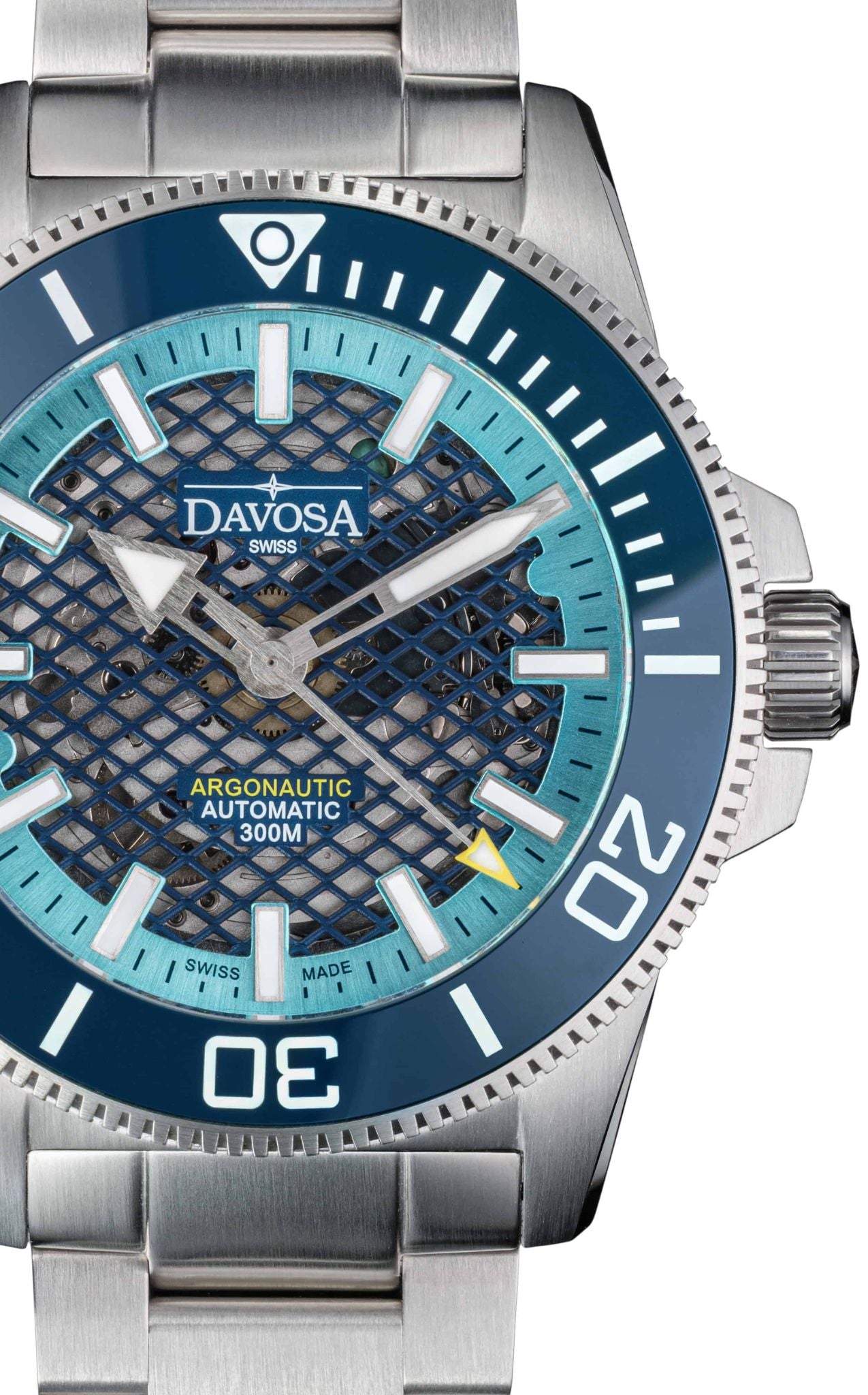 Argonautic 41 Shark Diver - Blue Limited Edition | Swiss Automatic | 1 of 300 Diver Davosa USA