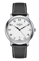 Amaranto Quartz Swiss-Made White Black Executive Watch 16248026 Executive Davosa USA Official Distributor. Prices are Final. Tax & duties included.   