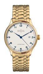 Classic Automatic Swiss-Made White Gold-Tone Executive Watch 16146411 Classic Davosa USA Official Distributor. Prices are Final. Tax & duties included.   