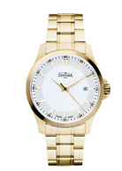 Classic Quartz Swiss-Made White Golden Executive Watch 16347915 Classic Davosa USA Official Distributor. Prices are Final. Tax & duties included.   