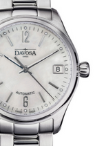 Newton Automatic Swiss-Made Mother of Pearl Ladies Watch 16619010 Ladies Davosa USA Official Distributor. Prices are Final. Tax & duties included.   