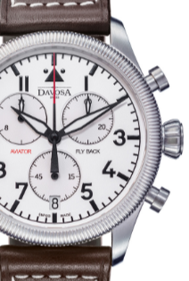 Aviator Fly Back Quartz Chronograph White Men's Pilot Watch 16249915 Pilot Davosa USA Official Distributor. Prices are Final. Tax & duties included.   