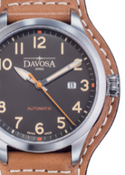 Axis Automatic Swiss-Made Black Men's Dress Watch 16157296 Performance Davosa USA Official Distributor. Prices are Final. Tax & duties included.   