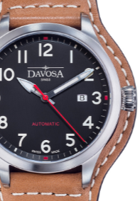 AXIS Automatic Swiss-Made Black Men's Dress Watch 16157256 Performance Davosa USA Official Distributor. Prices are Final. Tax & duties included.   