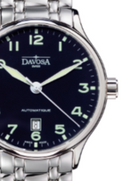 Classic Automatic Swiss-Made Blue Executive Watch 16145650 Classic Davosa USA Official Distributor. Prices are Final. Tax & duties included.   