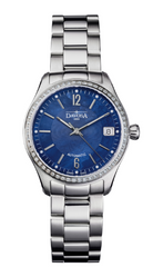 Newton Automatic Swiss-Made Blue Ladies Watch 16619140 Ladies Davosa USA Official Distributor. Prices are Final. Tax & duties included.   