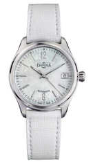 Newton Automatic Swiss-Made White Gray Ladies Watch 16619011 Ladies Davosa USA Official Distributor. Prices are Final. Tax & duties included.   