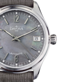 Newton Automatic Swiss-Made Gray Gray Ladies Watch 16619055 Ladies Davosa USA Official Distributor. Prices are Final. Tax & duties included.   