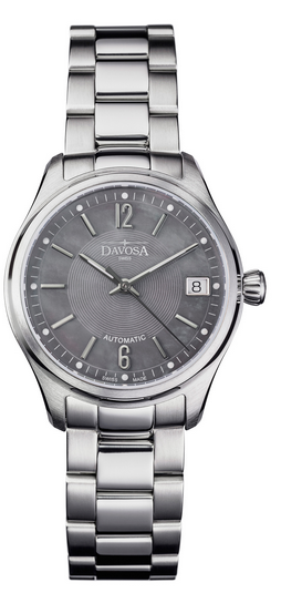 Newton Automatic Swiss-Made Gray Ladies Watch 16619050 Ladies Davosa USA Official Distributor. Prices are Final. Tax & duties included.   