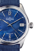 Newton Automatic Swiss-Made Blue Blue Ladies Watch 16619044 Ladies Davosa USA Official Distributor. Prices are Final. Tax & duties included.   