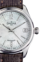 Newton Automatic Swiss-Made White Brown Ladies Watch 16619016 Ladies Davosa USA Official Distributor. Prices are Final. Tax & duties included.   