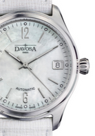 Newton Automatic Swiss-Made White Gray Ladies Watch 16619011 Ladies Davosa USA Official Distributor. Prices are Final. Tax & duties included.   