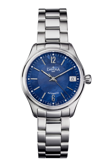 Newton Automatic Swiss-Made Blue Ladies Watch 16619040 Ladies Davosa USA Official Distributor. Prices are Final. Tax & duties included.   