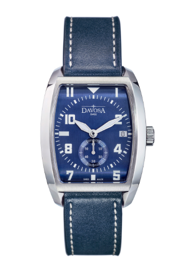 Evo 1908 Automatic Swiss-Made Blue Blue Executive Watch 16157546 Executive Davosa USA Official Distributor. Prices are Final. Tax & duties included.   