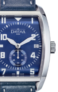 Evo 1908 Automatic Swiss-Made Blue Blue Executive Watch 16157546 Executive Davosa USA Official Distributor. Prices are Final. Tax & duties included.   