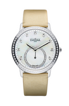 Audrey Quartz Swiss-Made White Ladies Dress Watch 16755735 Ladies Davosa USA Official Distributor. Prices are Final. Tax & duties included.   