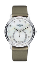 Audrey Quartz Swiss-Made White Pearl Ladies Dress Watch 16755725 Ladies Davosa USA Official Distributor. Prices are Final. Tax & duties included.   