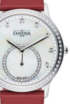 Audrey Quartz Swiss-Made White Ladies Dress Watch 16755765 Ladies Davosa USA Official Distributor. Prices are Final. Tax & duties included.   