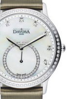 Audrey Quartz Swiss-Made White Pearl Ladies Dress Watch 16755725 Ladies Davosa USA Official Distributor. Prices are Final. Tax & duties included.   