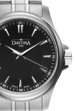 Classic Quartz Swiss-Made Black Executive Watch 16858755 Classic Davosa USA Official Distributor. Prices are Final. Tax & duties included.   