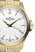 Classic Quartz Swiss-Made Gold-Tone Executive Watch 16858915 Classic Davosa USA Official Distributor. Prices are Final. Tax & duties included.   