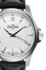 Classic Quartz Swiss-Made White Black Executive Watch 16758715 Classic Davosa USA Official Distributor. Prices are Final. Tax & duties included.   