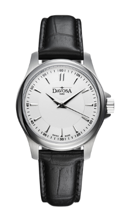 Classic Quartz Swiss-Made White Black Executive Watch 16758715 Classic Davosa USA Official Distributor. Prices are Final. Tax & duties included.   