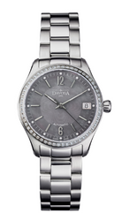 Newton Automatic Swiss-Made Gray Ladies Watch 16619150 Ladies Davosa USA Official Distributor. Prices are Final. Tax & duties included.   