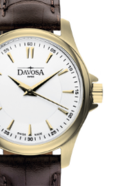 Classic Quartz Swiss-Made White Gold Executive Watch 16758915 Classic Davosa USA Official Distributor. Prices are Final. Tax & duties included.   