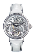 Grande Diva Mechanical Swiss-Made Skeleton White Ladies Watch 16550010 Ladies Davosa USA Official Distributor. Prices are Final. Tax & duties included.   