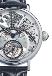 Grande Diva Mechanical Swiss-Made Skeleton Black Ladies Watch 16550040 Ladies Davosa USA Official Distributor. Prices are Final. Tax & duties included.   