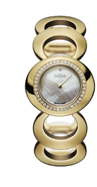 Vintage 60s Quartz Gold-Tone Ladies Watch 16857110 Ladies Davosa USA Official Distributor. Prices are Final. Tax & duties included.   