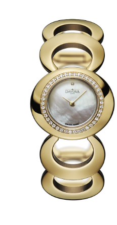 Vintage 60s Quartz Gold-Tone Ladies Watch 16857110 Ladies Davosa USA Official Distributor. Prices are Final. Tax & duties included.   