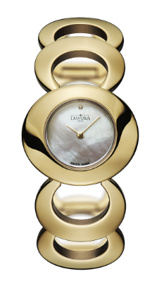 Vintage 60s Quartz Gold-Tone Executive Watch 16857115 Executive Davosa USA Official Distributor. Prices are Final. Tax & duties included.   