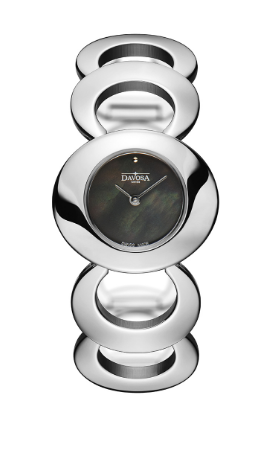 Vintage 60s Quartz Black Executive Watch 16857055 Executive Davosa USA Official Distributor. Prices are Final. Tax & duties included.   
