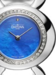 Vintage 60s Quartz Blue Ladies Watch 16857040 Ladies Davosa USA Official Distributor. Prices are Final. Tax & duties included.   
