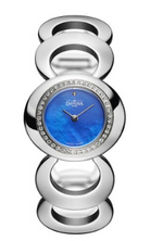 Vintage 60s Quartz Blue Ladies Watch 16857040 Ladies Davosa USA Official Distributor. Prices are Final. Tax & duties included.   