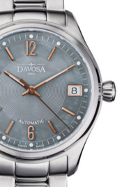 Newton Automatic Swiss-Made Grey Mother of Pearl Ladies Watch 16619255 Ladies Davosa USA Official Distributor. Prices are Final. Tax & duties included.   