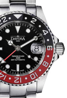 Ternos Ceramic Automatic GMT Black Red Diving Watch 16159090 GMT Davosa USA Official Distributor. Prices are Final. Tax & duties included.   