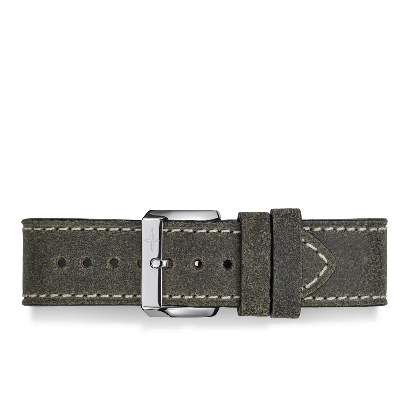 Davosa Calfskin Leather Green Grey 22mm 169.587.25 Straps Davosa USA Official Distributor. Prices are Final. Tax & duties included. 22mm Green Leather